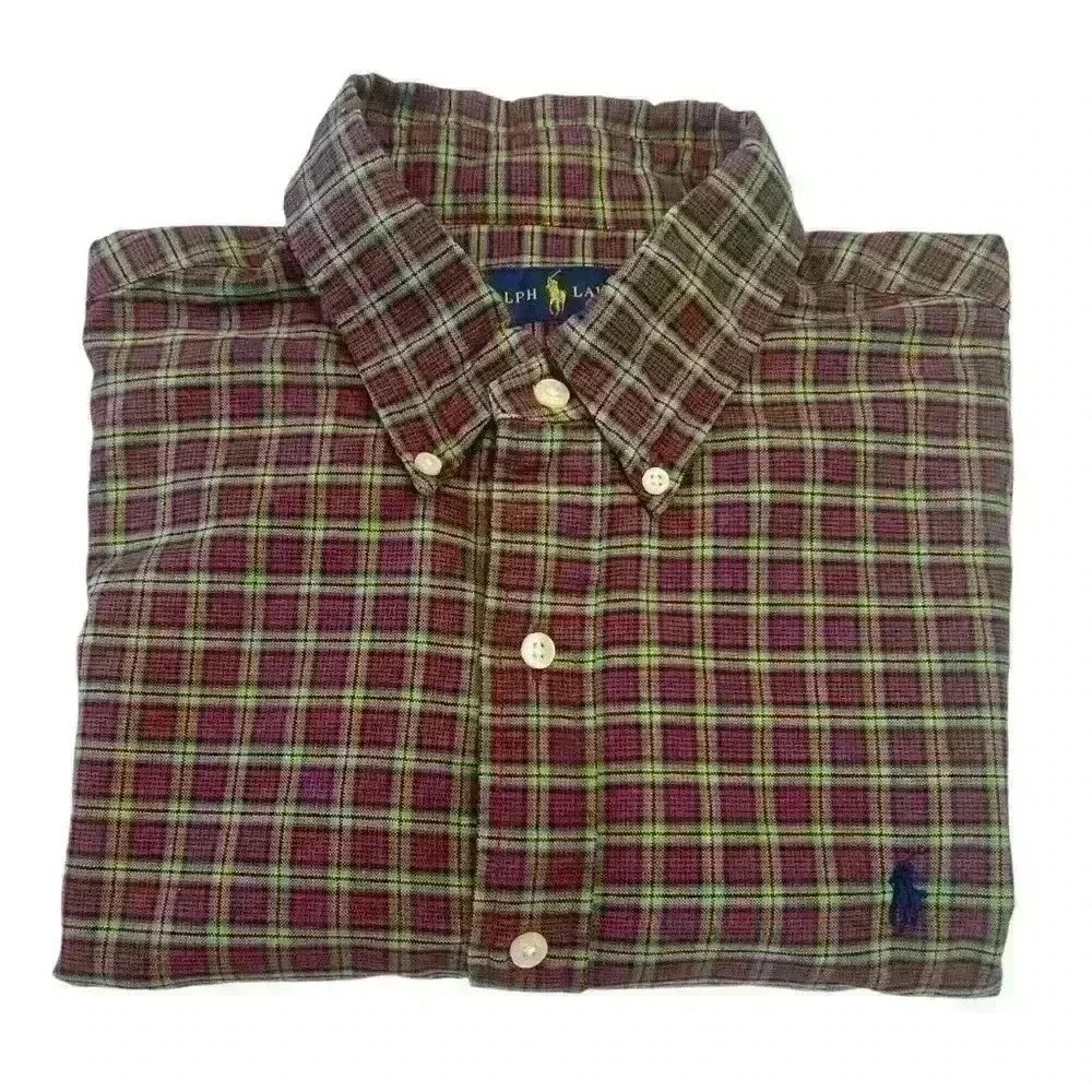 Ralph Lauren Button Down Shirt Size L - Picture 1 of 4